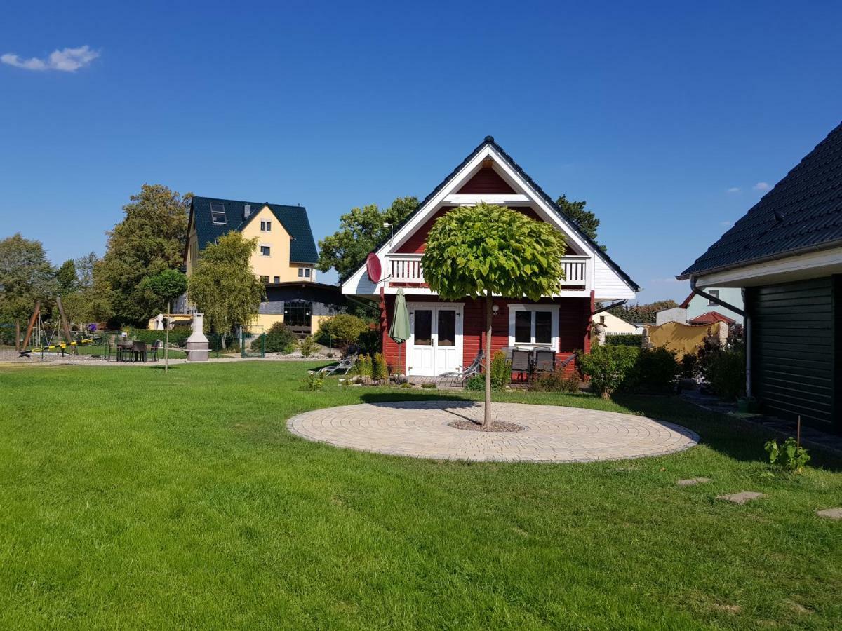 Ferienhaeuser Oberdorla 외부 사진